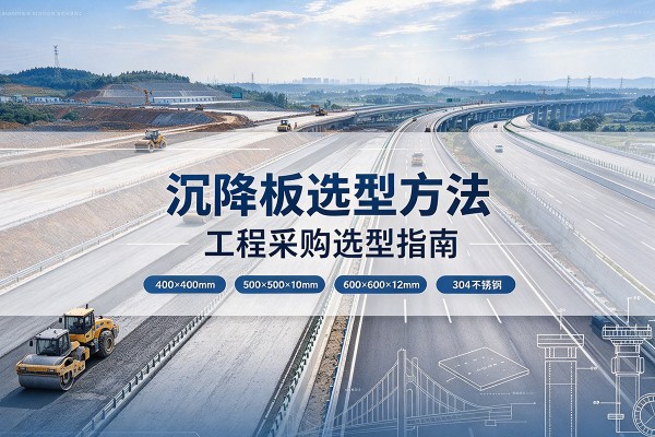 思茅沉降板选择方法