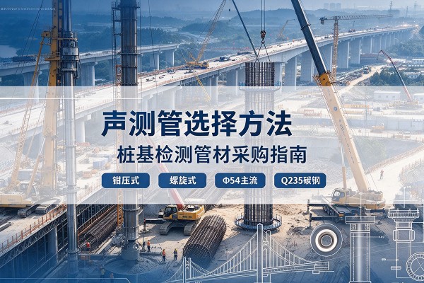 思茅声测管选型标准