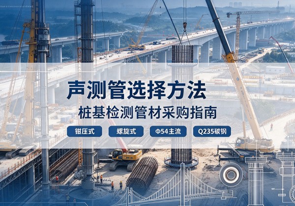 思茅声测管选型标准